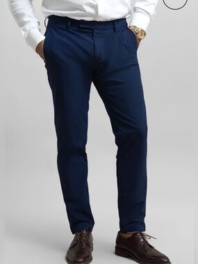 NEW Sene Mens Dress Pants 39x30 
Tech Stretch Soho Flex Golf Business Travel